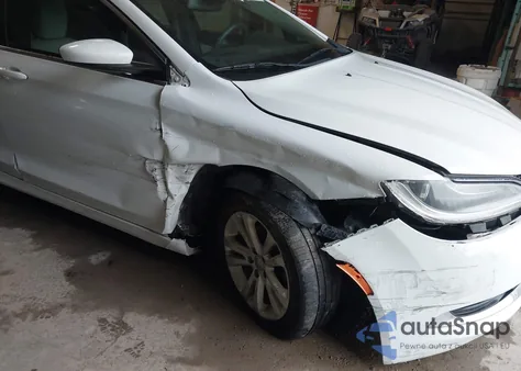2016 Chrysler 200 Limited from USA, damaged, VIN 1C3CCCAB5GN130122